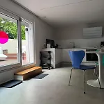 Apartamento Poolhaus Design-loft Mit Terrasse Am Park Paderborn