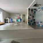 Apartamento Poolhaus Design-loft Mit Terrasse Am Park *