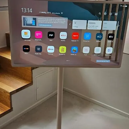 Apartmán Poolhaus Design-loft Mit Terrasse Am Park *