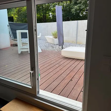 Poolhaus Design-loft Mit Terrasse Am Park 帕德博恩