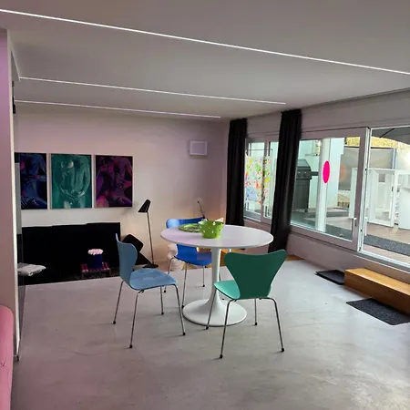 Poolhaus Design-loft Mit Terrasse Am Park 아파트 파더본
