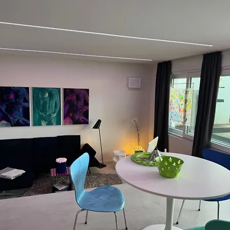 Poolhaus Design-loft Mit Terrasse Am Park Apartament *