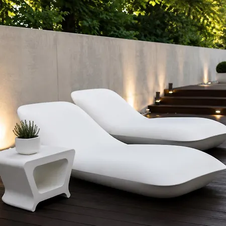 Apartman Poolhaus Design-loft Mit Terrasse Am Park *