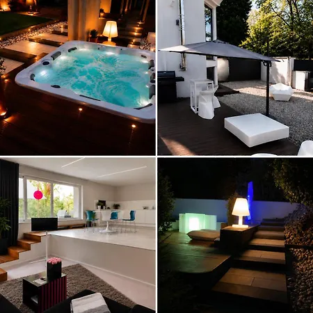 Apartament Poolhaus Design-loft Mit Terrasse Am Park Paderborn