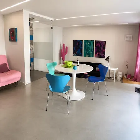 Poolhaus Design-loft Mit Terrasse Am Park Apartament
