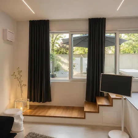 Poolhaus Design-loft Mit Terrasse Am Park Apartament *