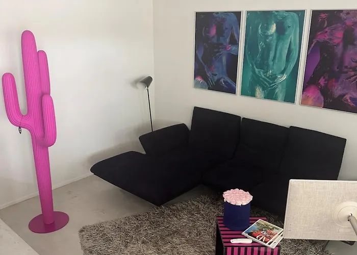 Poolhaus Design-loft Mit Terrasse Am Park