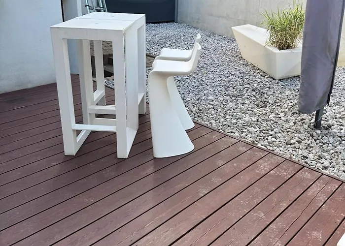 Poolhaus Design-loft Mit Terrasse Am Park 公寓 帕德博恩