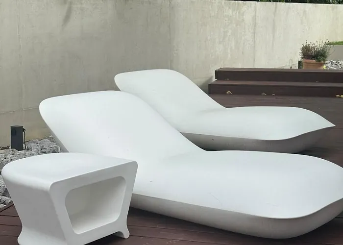 Lejlighed Poolhaus Design-loft Mit Terrasse Am Park Paderborn