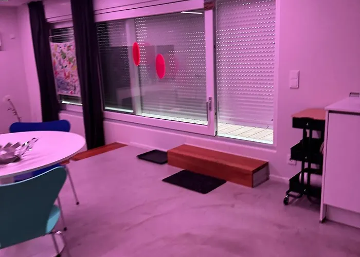 Poolhaus Design-loft Mit Terrasse Am Park * Paderborn